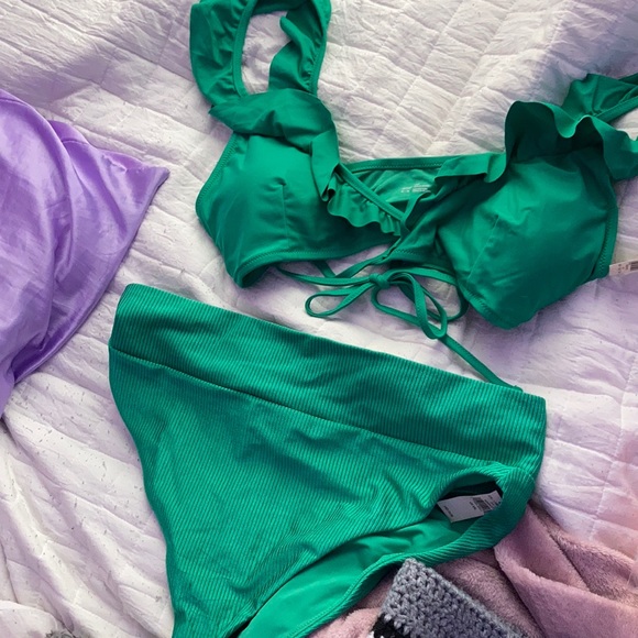 aerie Swim Aerie Bathing Suit Poshmark